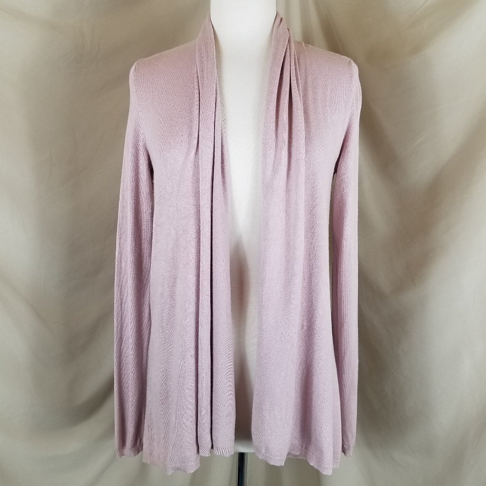 Express Drape Front Cardigan